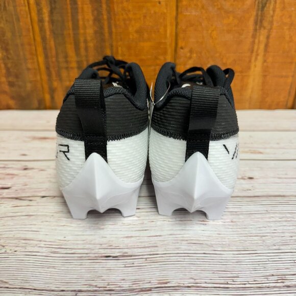 Nike Vapor Edge Speed 360 2 Men's Football Cleats - Black/White - Size 9.5 - Picture 3 of 5